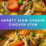 Slow Cooker Chicken Stew Recipe