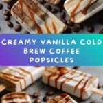 Creamy Vanilla Cold Brew Coffee Popsicles Recipe