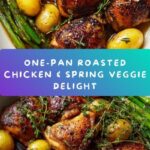 One-Pan Roasted Chicken with Spring Vegetables Recipe
