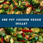 One Pot Chicken and Vegetables Skillet Recipe