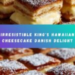 King’s Hawaiian Cheesecake Danish Recipe