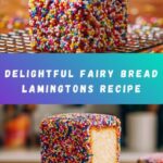 Fairy Bread Lamingtons Recipe