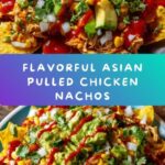 Slow Cooker Asian Pulled Chicken Nachos Recipe