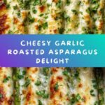 Cheesy Garlic Roasted Asparagus Recipe