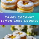 Coconut Lemon Curd Cookies Recipe