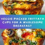 Veggie-Loaded Breakfast Frittata Cups Recipe