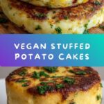 Vegan Stuffed Potato Cakes Recipe
