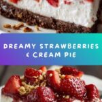 Strawberries & Cream Pie Recipe