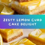 Luscious Lemon Curd Cake Recipe