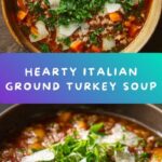 Italian Ground Turkey Soup Recipe