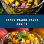 Fresh Peach Salsa Recipe