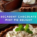 Chocolate Mint Pie Recipe