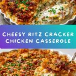 Ritz Cracker Chicken Casserole Recipe