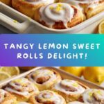 Lemon Sweet Rolls Recipe