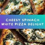 Spinach White Pizza Recipe