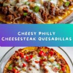 Philly Cheesesteak Quesadillas Recipe