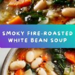 Fire-Roasted White Bean Soup Recipe