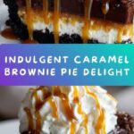 Decadent Caramel Brownie Pie Recipe