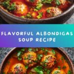 Albondigas Soup (Mexican Meatball Soup) Recipe
