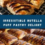 Nutella Puff Pastries Recipe