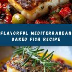 Mediterranean Baked Fish Delight Recipe