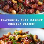 Keto Cashew Chicken Recipe