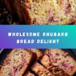 Healthy Rhubarb Bread Recipe