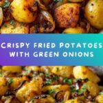 Easy Fried Potatoes with Green Onions Recipe