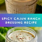 Cajun Ranch Dressing Recipe