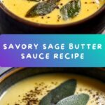 Sage Butter Sauce Recipe