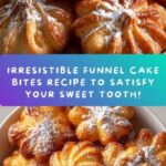 Funnel Cake Bites Recipe