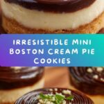 Mini Boston Cream Pie Cookies Recipe