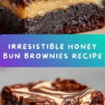 Honey Bun Brownies Recipe