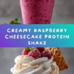 Raspberry Cheesecake Protein Shake Recipe