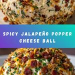Jalapeño Popper Cheese Ball Recipe