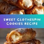 Clothespin Cookies Recipe