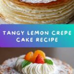 Lemon Crepe Cake (Basbousa) Recipe