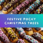 Pocky Christmas Trees Recipe