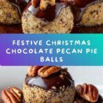 Christmas Chocolate Pecan Pie Balls Recipe