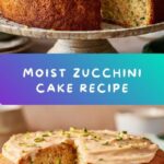 Zucchini Cake Recipe