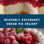 Raspberry Cream Pie Recipe