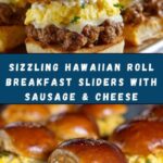 Hawaiian Roll Breakfast Sliders with Sausage, Egg & Cheese Recipe