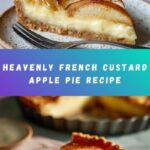 French Custard Pie with Apples Recipe