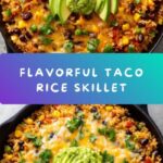 Taco Rice Skillet Recipe