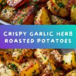 Garlic and Herb Roasted Potatoes Recipe