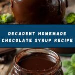 Homemade Chocolate Syrup Recipe