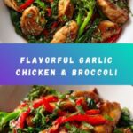Garlic Chicken with Broccoli Recipe