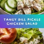Dill Pickle Chicken Salad Recipe
