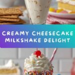 Cheesecake Milkshake Recipe