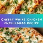 White Chicken Enchiladas Recipe
